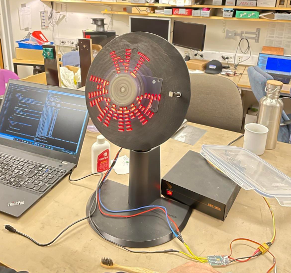 Projektförslag: Bygg en propellerdisplay